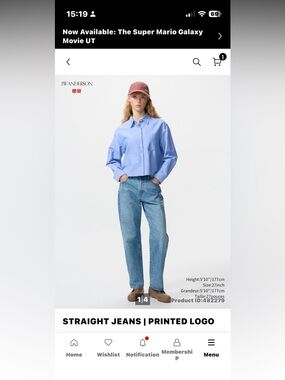 Final Price- No Offers! JW Anderson Classic Straight-Leg Blue Denim Jeans